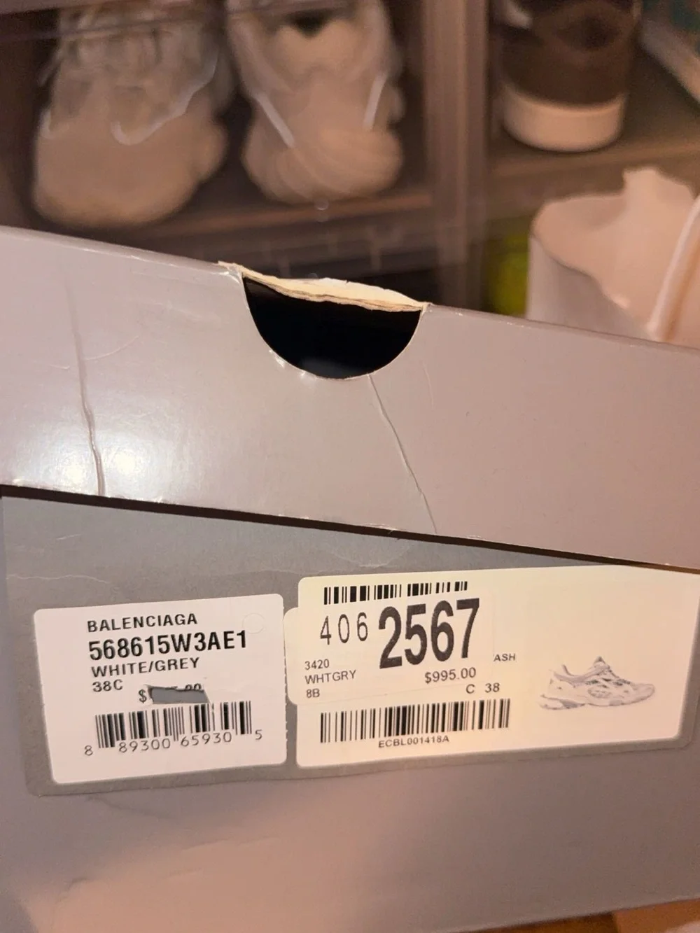 AUTHENTIC - Balenciaga Woman Sneakers